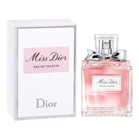 miss dior eau de toilette notes|what does Miss Dior smell like.